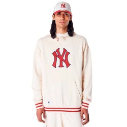 суичър,мъжки,пуловери,new,era,mlb,rib,infill,new,york,yankees,hoodie,beige,(light,beige)
